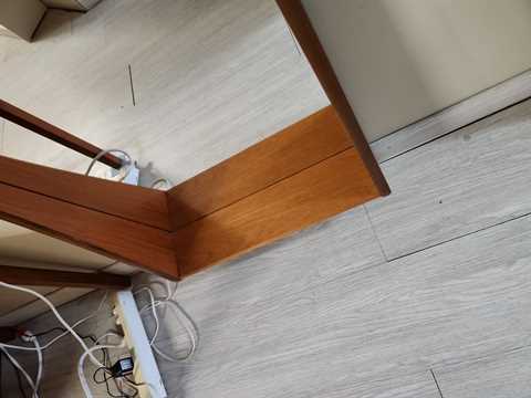 Pedersen & Hansen Denmark Teak Entryway Mirror