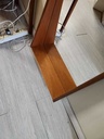 Pedersen & Hansen Denmark Teak Entryway Mirror