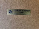 Pedersen & Hansen Denmark Teak Entryway Mirror