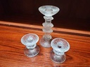 Iittala Festivo Candlestick 1967 4 Knot