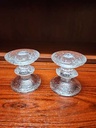 Iittala Festivo Candlestick 1967 by Timo Sarpaneva - 1 Knot