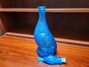 Empoli Italy Blue Duck Genie Bottle