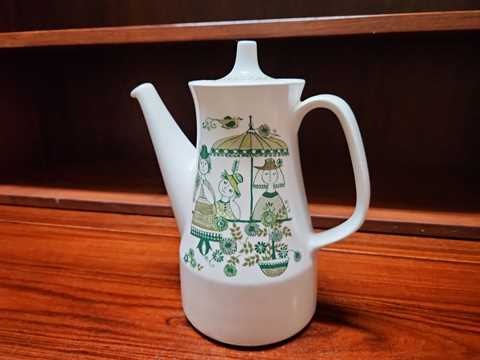 Turi Design Figgjo Norway "Market" Coffee Pot