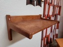 Teak Wall Mount Shelf