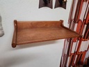 Teak Wall Mount Shelf