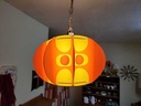 MCM Swag Lamp