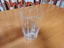 SEA Glasbruk Sweden Pauline Cloud Vase 8" Signed Sea/RS