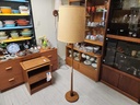 1950's Danish Teak Floor Lamp