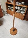 1950's Danish Teak Floor Lamp