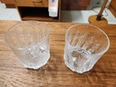 Iittala Kuura Old Fashioned Glasses by Tapio Wirkkala