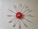 George Nelson Retro/Reproduction Starburst Clock