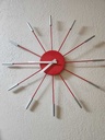 George Nelson Retro/Reproduction Starburst Clock