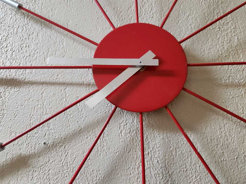 George Nelson Retro/Reproduction Starburst Clock