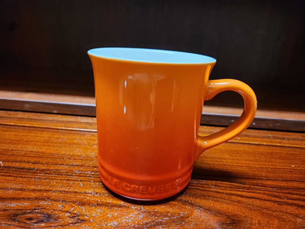 Le Cresuet Flame Coffee Mug