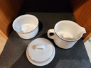 Arabia Of Finland Fennica Cream and Sugar Bowl Set