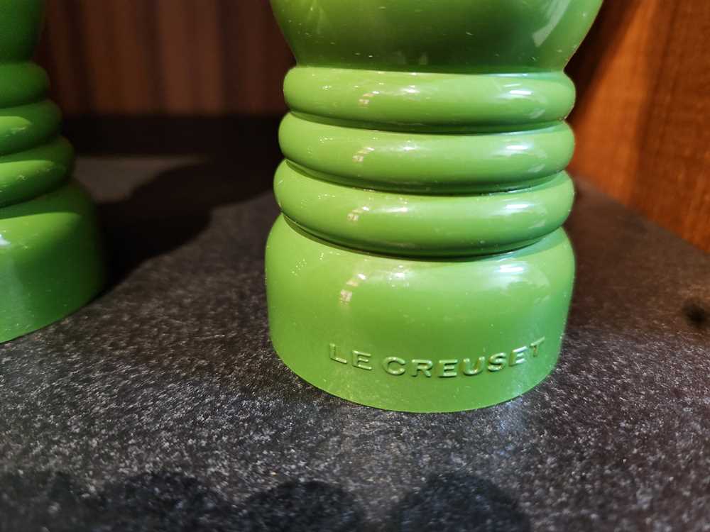 Le Creuset Green Salt & Pepper Mill