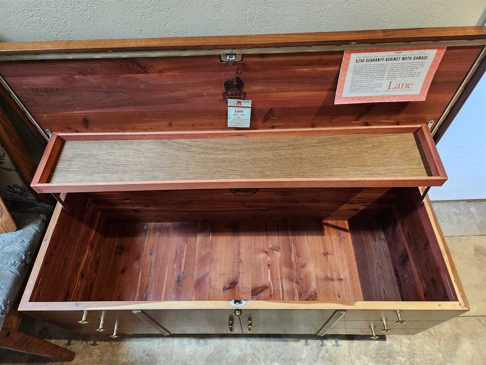 Lane MCM Cedar Chest - Made In Canada by Knechtel Furniture