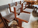 Set of 6 Gangso Mobler Teak Dining Chairs