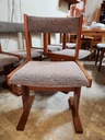 Set of 6 Gangso Mobler Teak Dining Chairs
