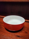 Arabia of Finland Orange Enameled Serving Bowl by Kaj Franck