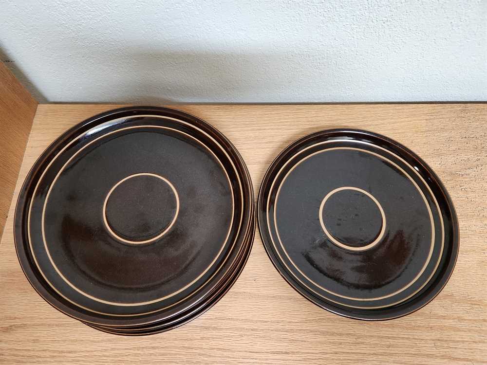 Denby Chocolate Dinner Plate