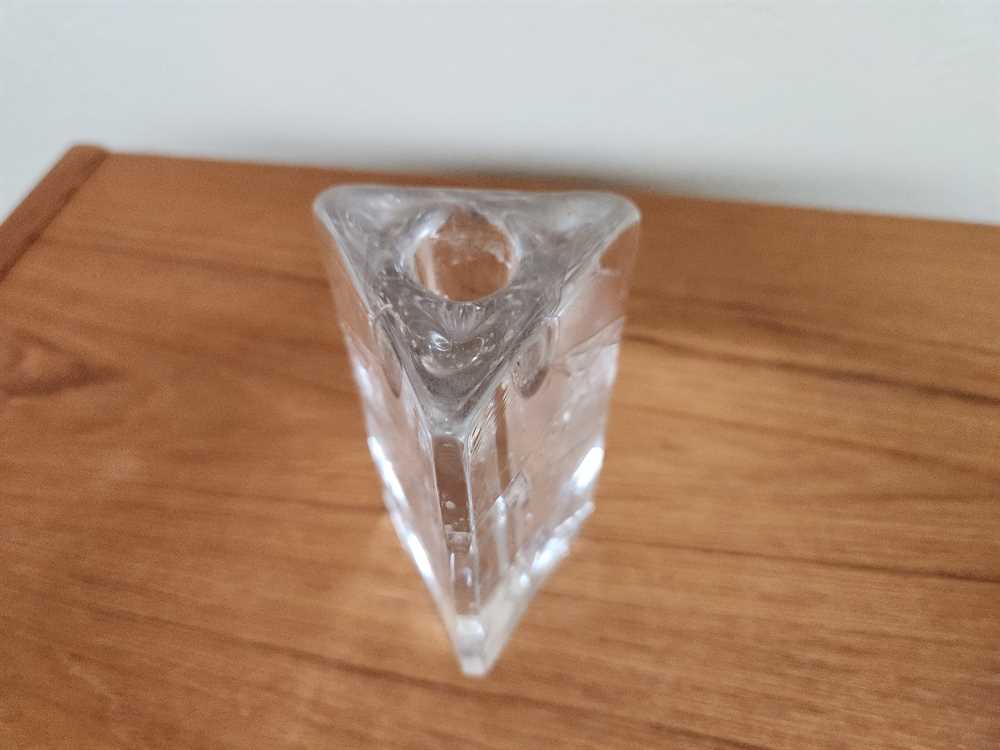 Iittala Arkipelago Triangle Medium Votive Holder- Timo Sarpaneva