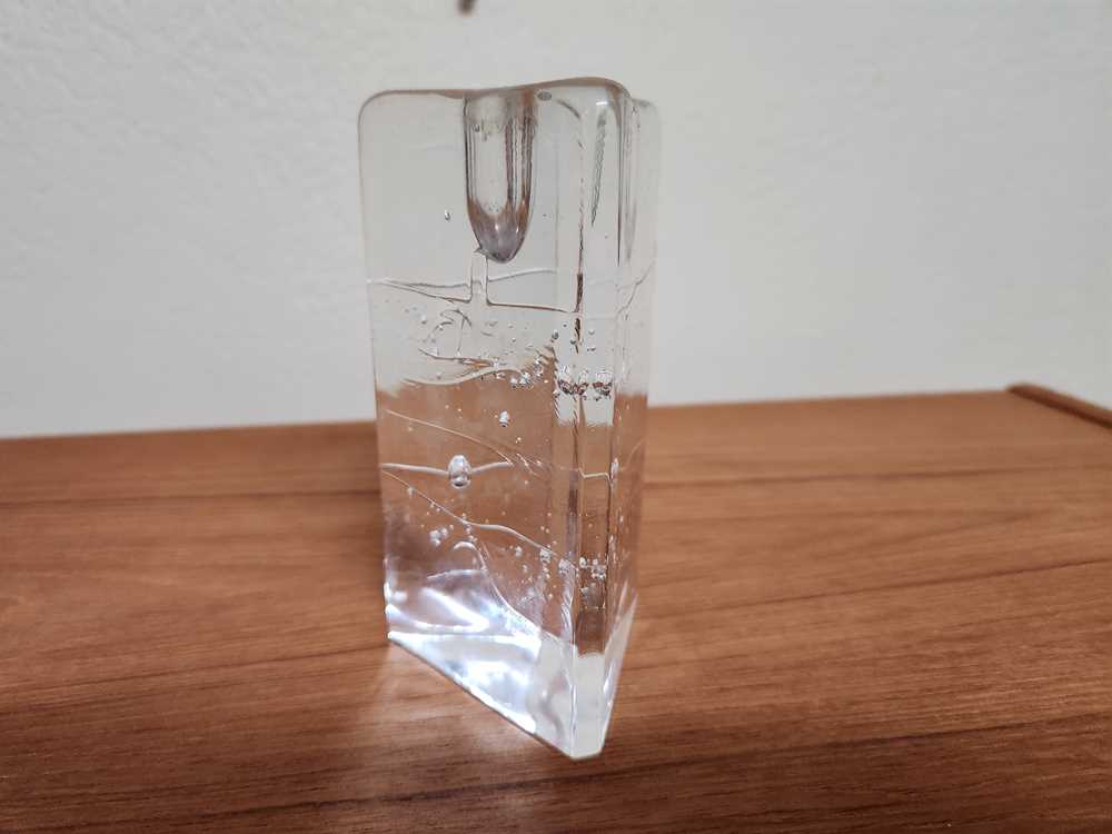 Iittala Arkipelago Triangle Medium Votive Holder- Timo Sarpaneva