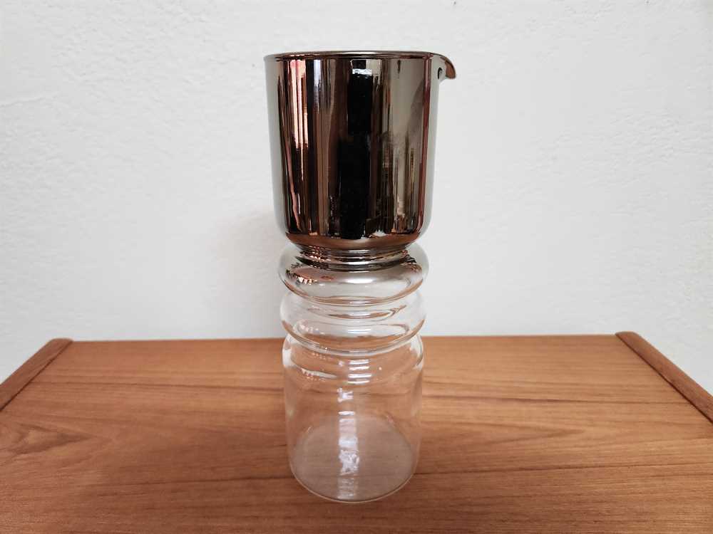 Queens Lustreware Decanter