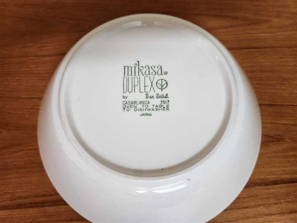 Mikasa Duplex "Casablanca" Serving Bowl by Ben Seibel