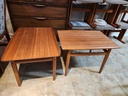 Pair of Grete Jalk Teak for Glostrup Mobler Side Tables