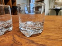 Iittala Gaissa Double Old Fashioned Glass by Tapio Wirkkala