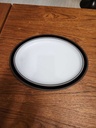 Hornsea Contrast Oval Serving Plate
