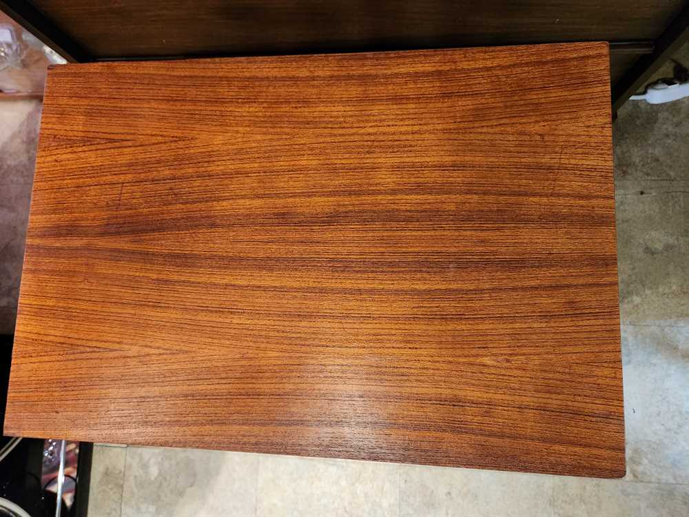 Poul Hundevad 5 Piece TV Table Trolley 80s MIY