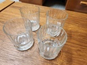 Set of 4 Dansk Gustov Old Fashioned Glasses Made In France