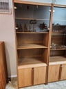 Set of 3 Teak Wall Units