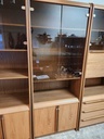 Set of 3 Teak Wall Units