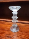 Iittala Festivo Candlestick 1967 4 Knot Signed and Stickered