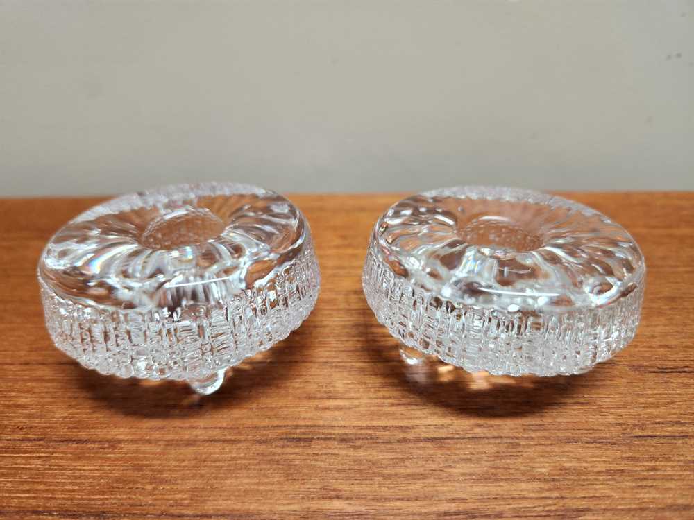 Iittala Thule Candle Holder by Tapio Wirkkala