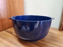 Large Rosti Denmark 4L Mixing Bowl Blue