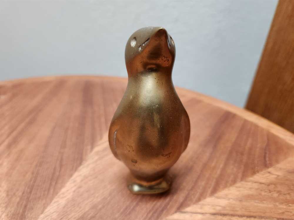 Brass Small Penguin