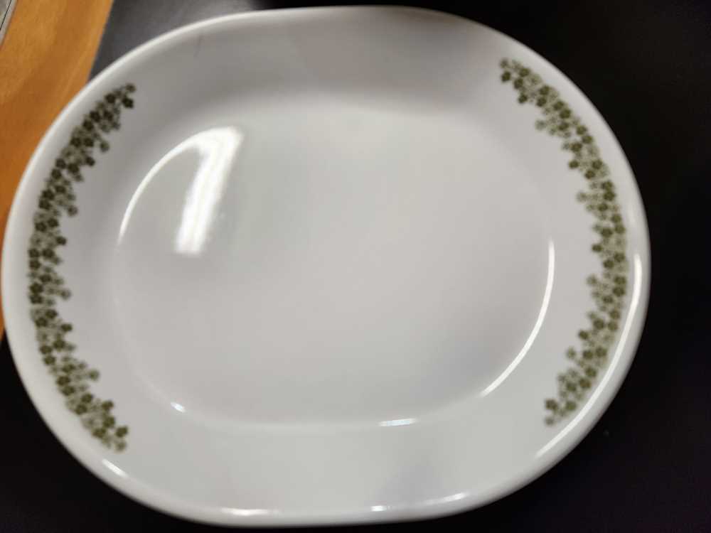 Corelle Spring Blossom Serving Platter