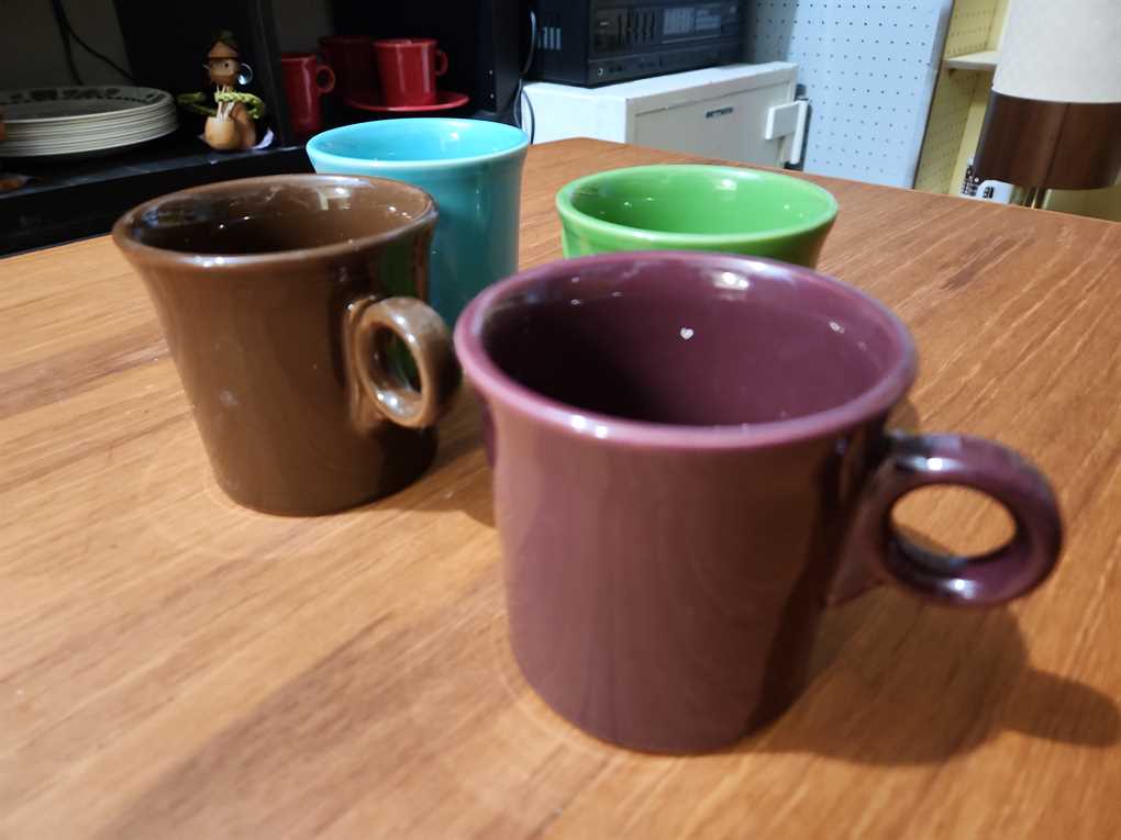 Fiestaware Coffee Mug