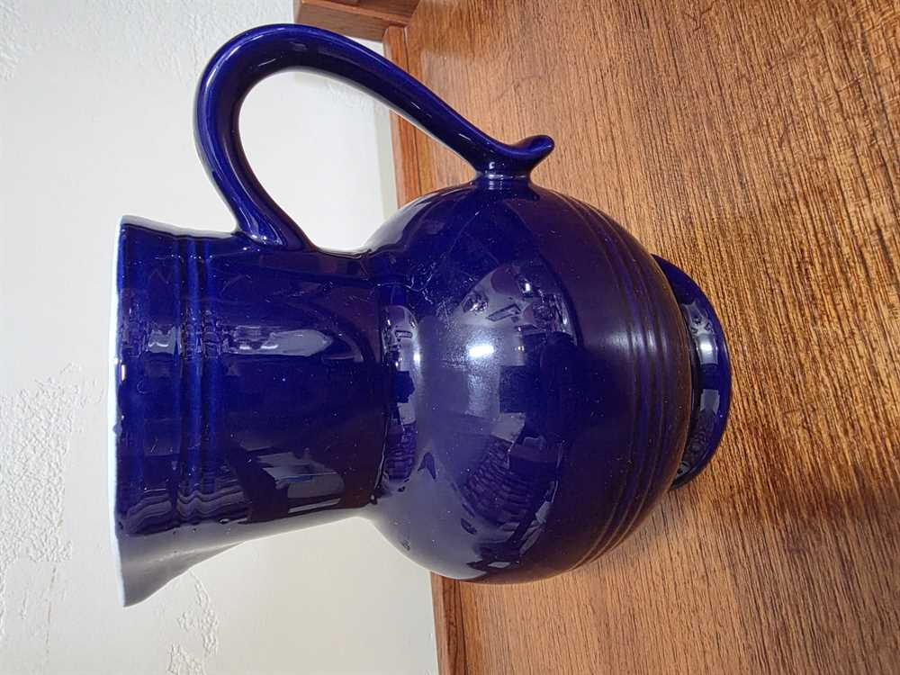 Emile Henry Water Pitcher