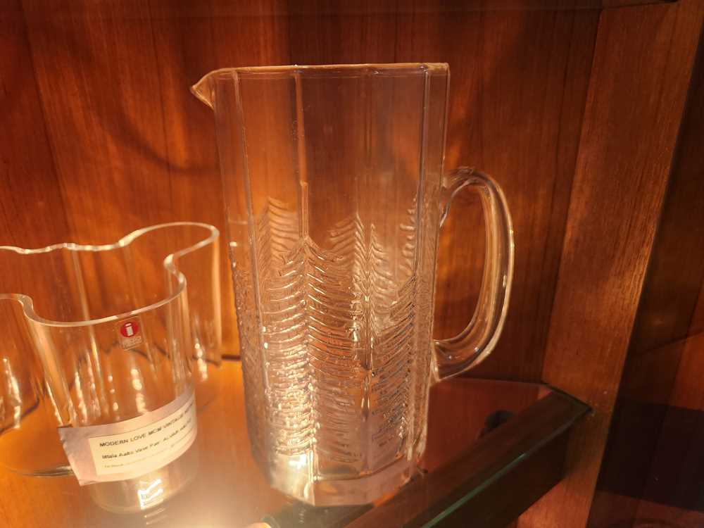 Iittala Kuusi Pitcher - Jorma Vennola