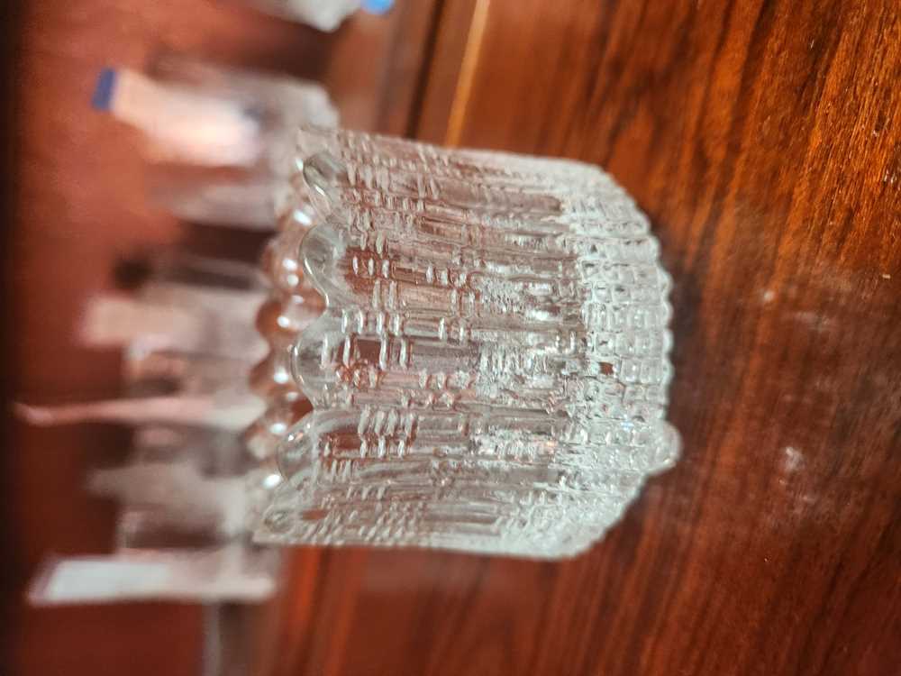 Iittala Thule Votive Holder - 2 3/4" - Tapio Wirkkala