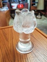 Kosta Boda Sweden Rosebud Tall Votive Holder by Mats Jonasson