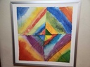 Wassily Kandinsky "Color Study with Technical Explanations" Print