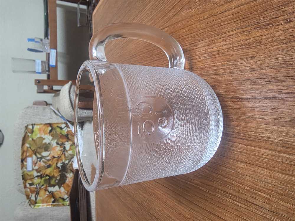 Iittala Krouvi Beer Mug Original 1970s by Oiva Toikka