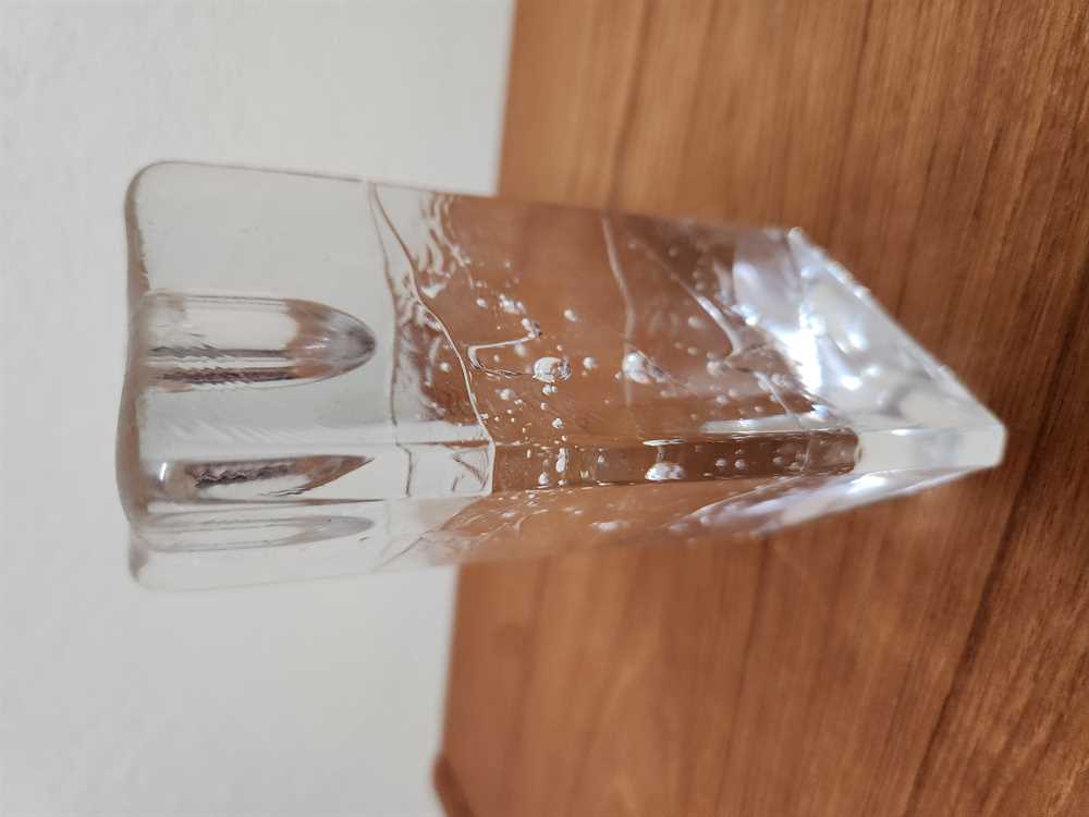 Iittala Arkipelago Triangle Medium Votive Holder- Timo Sarpaneva