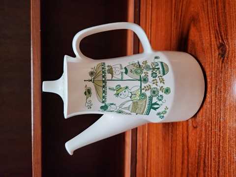 Turi Design Figgjo Norway "Market" Coffee Pot